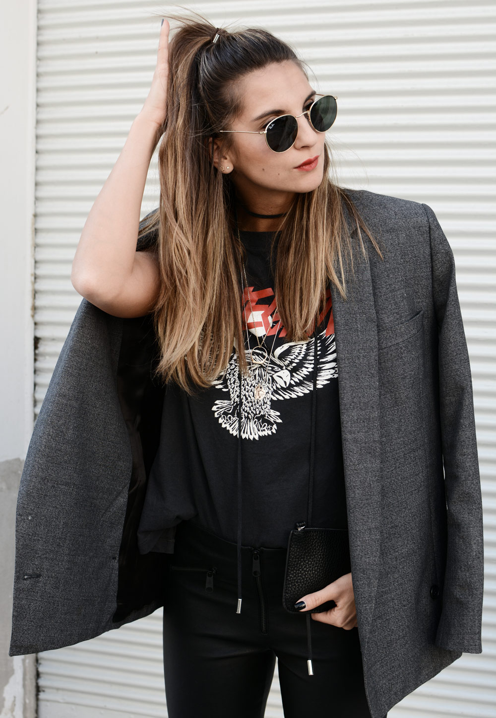 Band T Shirt Style Streetstyle Wien Vienna Festival Look Style