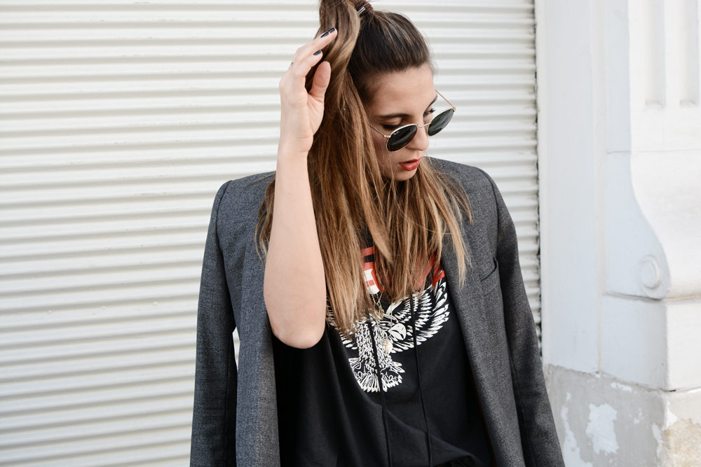 Band T Shirt Style Streetstyle Wien Vienna Festival Look Style