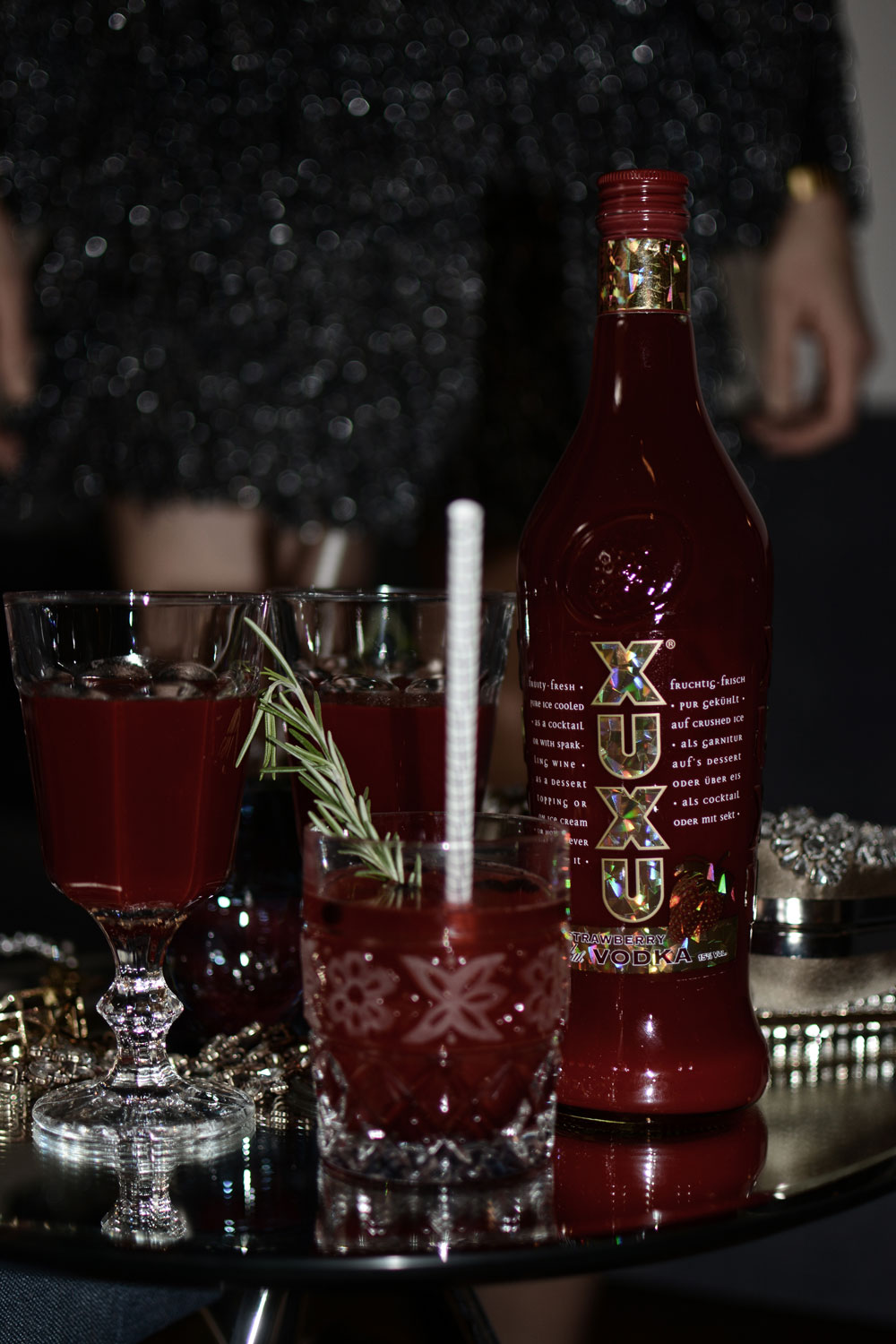 party drinks und cocktails, XUXU, party fotos