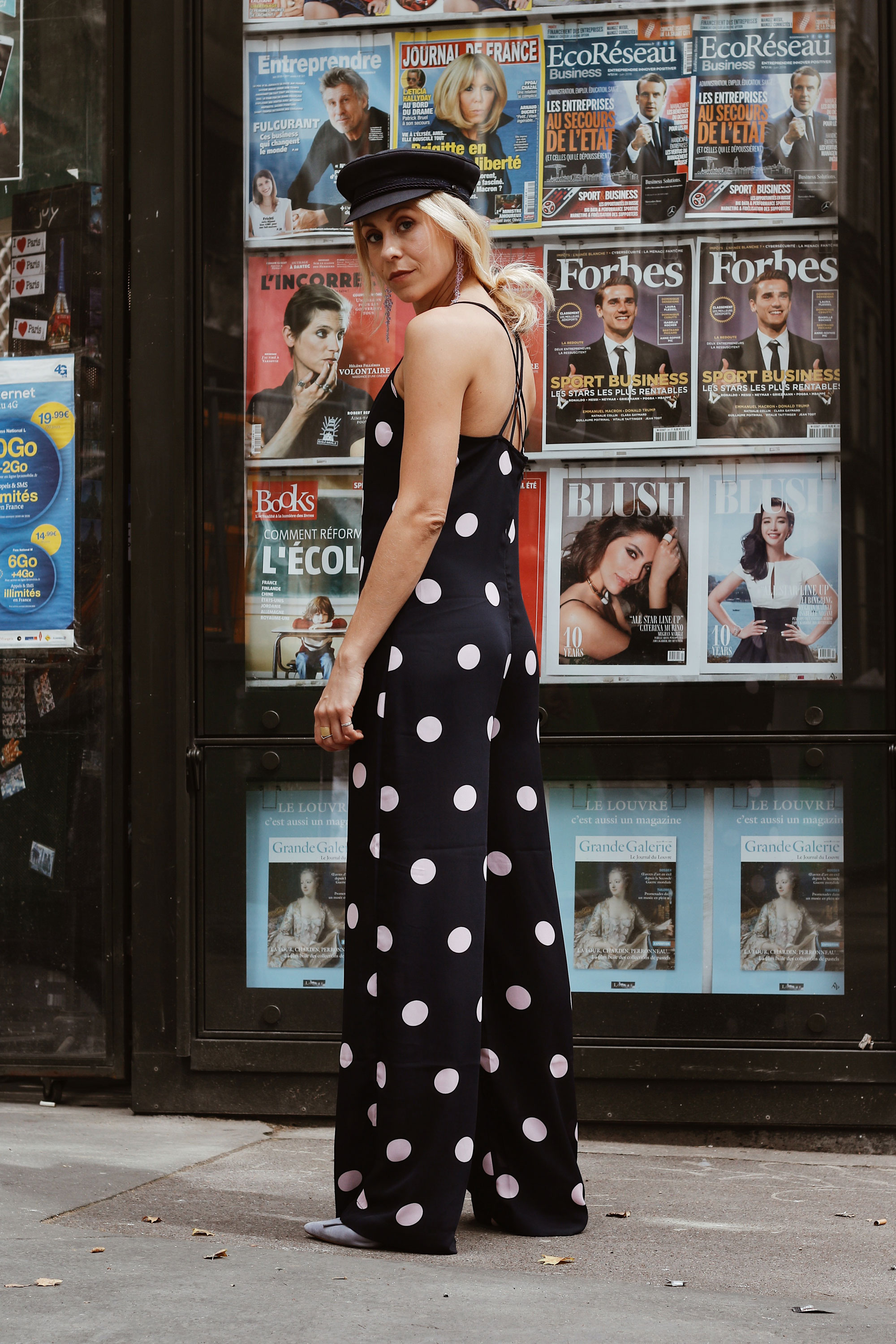 Update: Polka Dots and Paris - www.lesfactoryfemmes.com