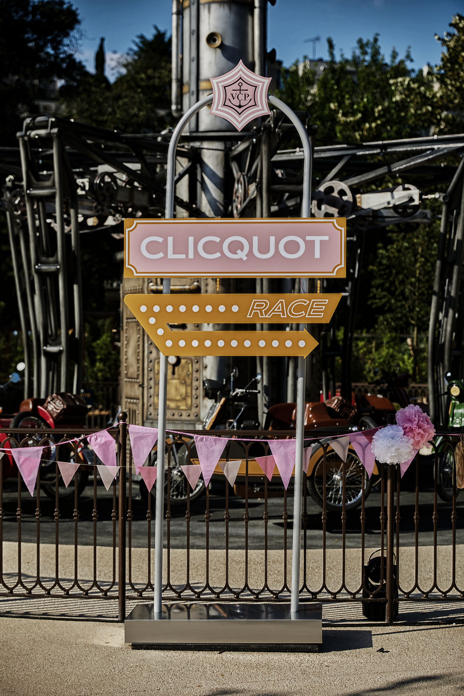 200 years Veuve Clicquot Rosé D´Assemblage in Paris - www.lesfactoryfemmes.com