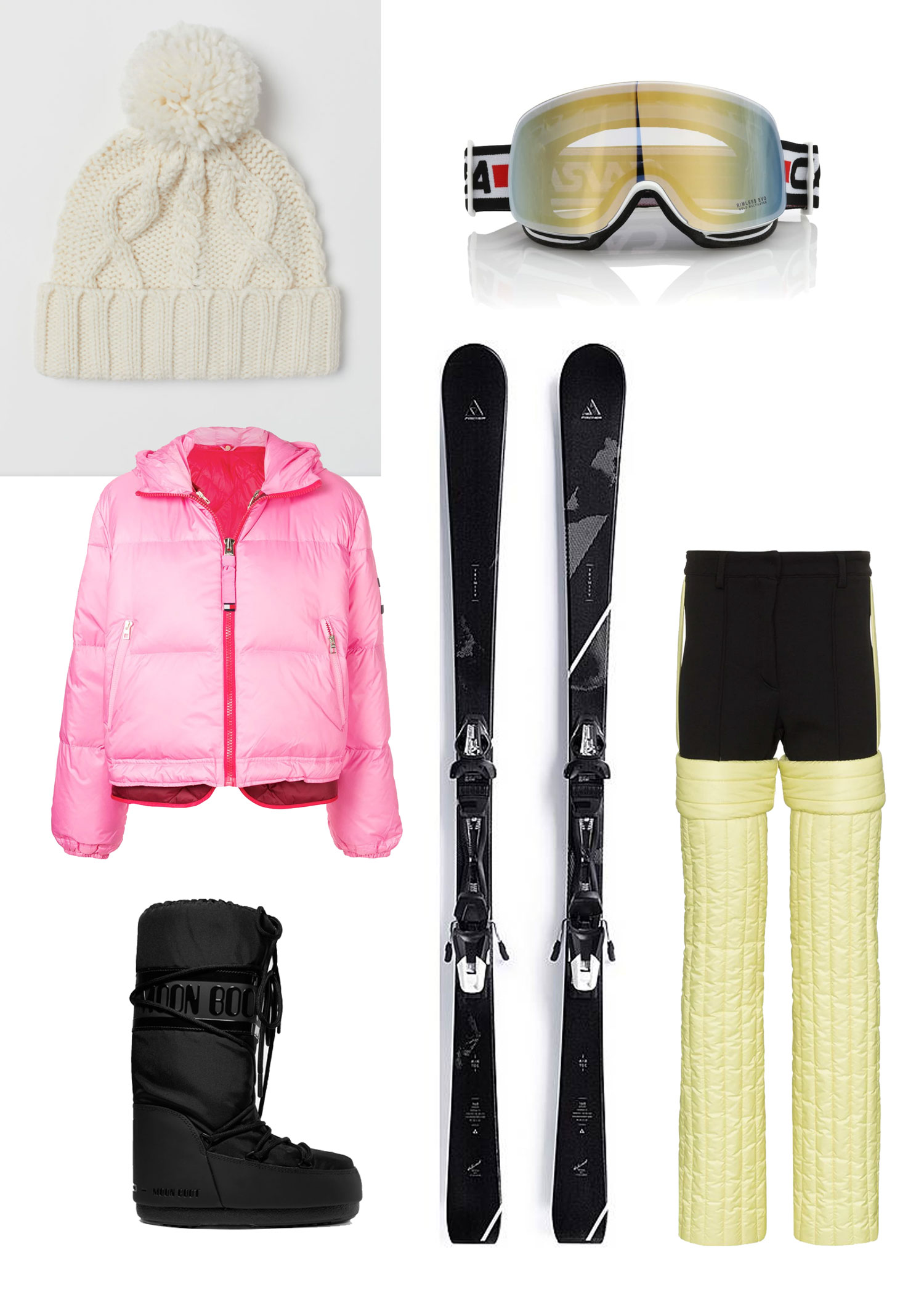 Retro Ski-Outfits - www.lesfactoryfemmes.com